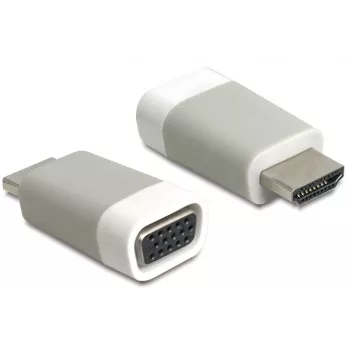 Pridėtinis adapteris HDMI-A į VGA DeLOCK 65472
