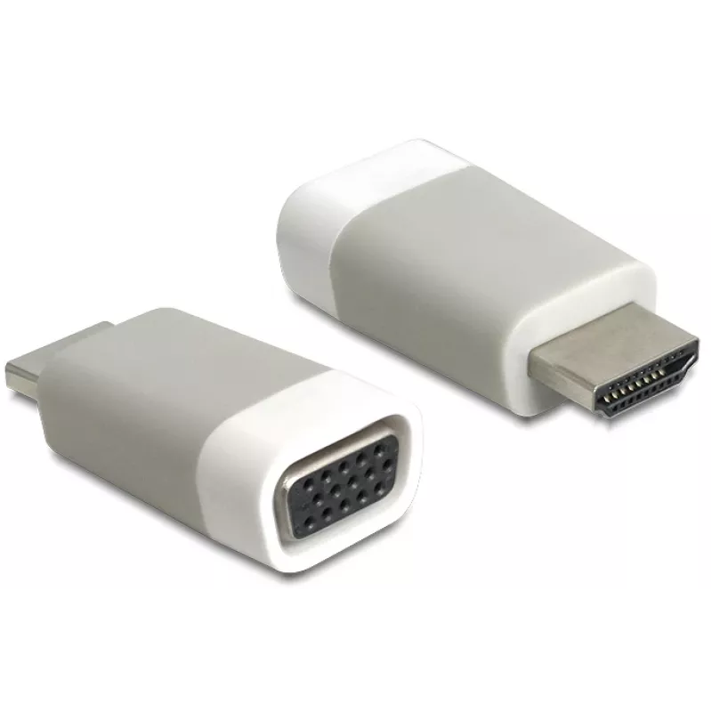 Pridėtinis adapteris HDMI-A į VGA DeLOCK 65472