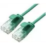 ROLINE GREEN UTP Patch Laidas Cat.6A (Class EA), LSOH, plonas, Žalias, 1 m (21.44.3933)