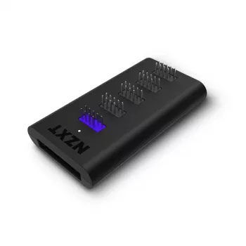 NZXT Internal USB 2.0 išplėtimo šakotuvas 3 kartos - juodas