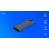 Išorinis M.2 SSD dėklas SAVIO AK-67 Pilka, USB 10 Gbit/s, vienam M.2 diskui