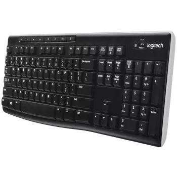 Belaidė klaviatūra Logitech K270