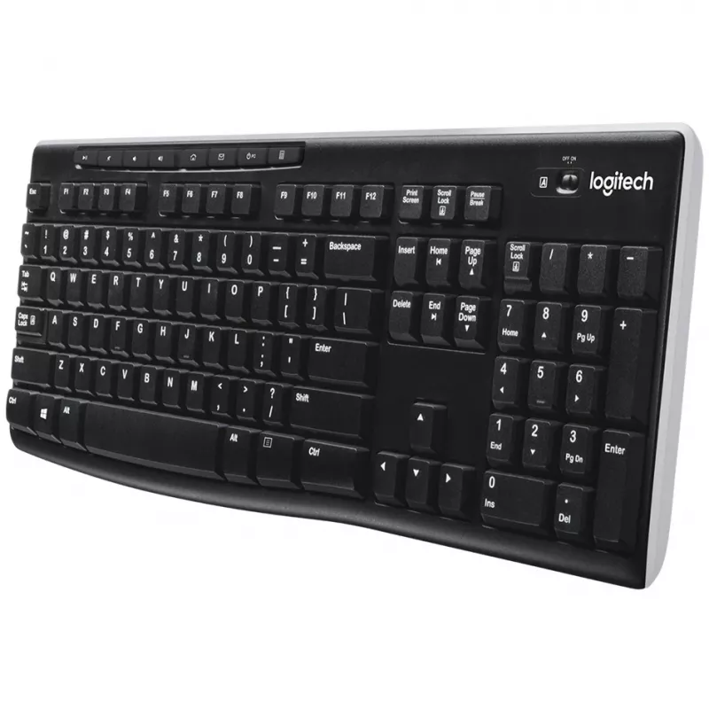 Belaidė klaviatūra Logitech K270
