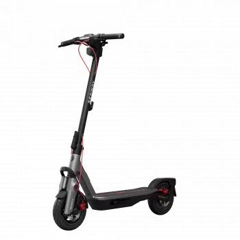 Elektrinis paspirtukas Segway Ninebot F3 Pro E juodai pilkas 25 km/h 10,2 Ah