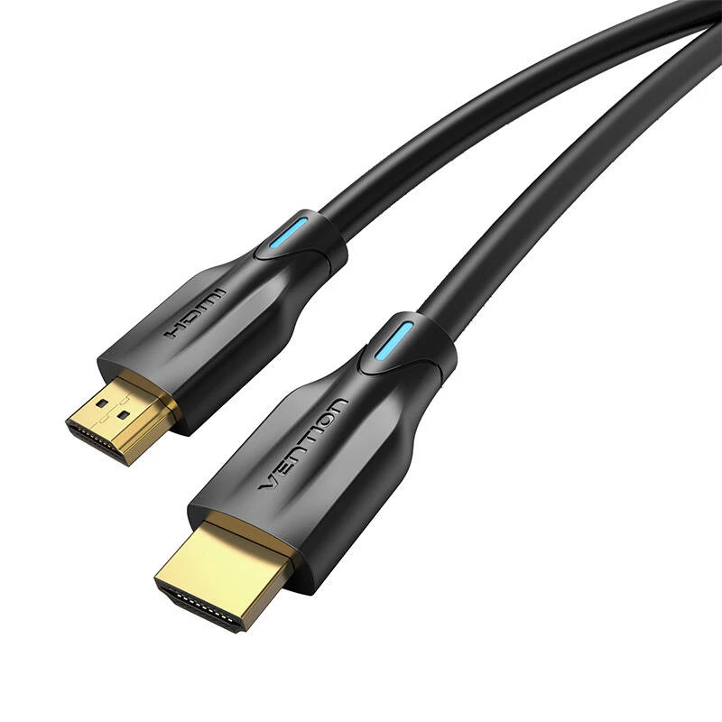 HDMI laidas Vention AANBJ HDMI 2.1 48 Gbit/s 5 m, HDMI Type A kištukas–kištukas, Juodas