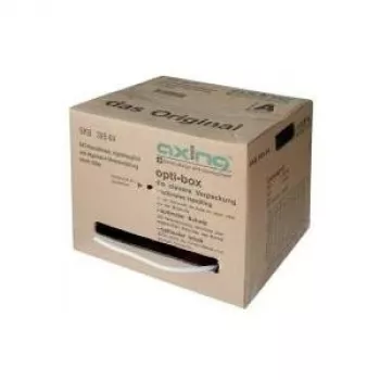 Axing koaksialinis kabelis SKB 395-04 250m žiede, 3-jų sluoksnių ekranavimas, opti-box pakuotėje (SKB39504)