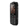 Hammer ROCK LTE | Juoda | 2.4 colio | IPS | 48 MB | 128 MB | Dual SIM | 3G | 2 MP pagrindinė kamera | 3000 mAh