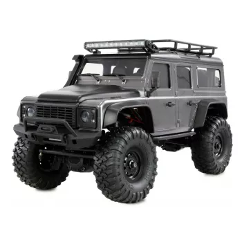 Radijo bangomis valdomas visureigis Amewi Mini-D90 4WD 1:16 RTR mastelio modelis