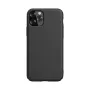 Silicone Dėklas Devia Nature Series, skirtas iPhone 12 Pro Max, juodas, minkšto prisilietimo apsauginis dangtelis