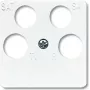 Busch-Jaeger 1753-0-8659. Produktfarbe: Weiß, Markenkompatibilität: Busch-Jaeger, Design: konventionell. Breite: 50 mm, Höhe: 50 mm (1753-0-8659)