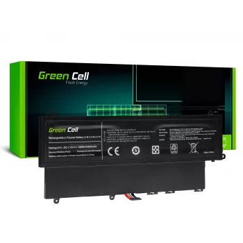 Green Cell AA-PBYN4AB baterija, skirta Samsung 530U, 535U, 540U, NP530U3B, NP530U3C, NP535U3C, NP540U3C nešiojamiesiems kompiuteriams