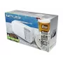 Nešiojamas radijas Muse M-025 RW – analoginis FM/MW, baltas, maitinamas baterijomis, išorinė antena