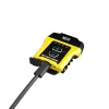 Nitecore NU11 Antgalvinis žibintuvėlis — 150 lm, IPX5, įkraunamas per USB, 41 g, geltona/juoda