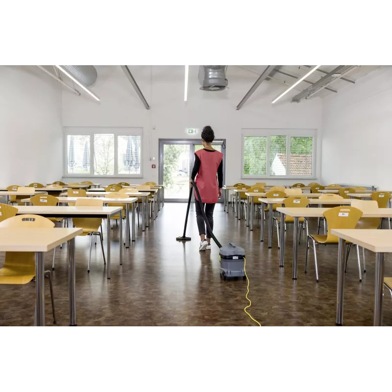 Sausas dulkių siurblys Karcher AG T 11/1 Classic – 11 l talpa, 850 W, 23,5 kPa, 2 m žarna, teleskopinis vamzdis