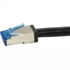 Tinklo laidas LogiLink CQ7093S RJ-45 Cat6a 10 m Juodas