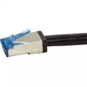 Tinklo laidas LogiLink CQ7093S RJ-45 Cat6a 10 m Juodas