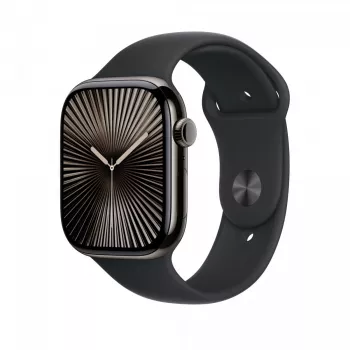 Apple apyrankė išmaniesiems laikrodžiams 46 mm dydžio SM juoda (MXM23ZMA)