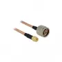 Koaksialinis kabelis RG-142 DeLOCK 88897 1m SMA