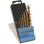 Gręžtų rinkinys c.k tools T3293 — HSS TiN dengti, 6 vnt., DIN 338
