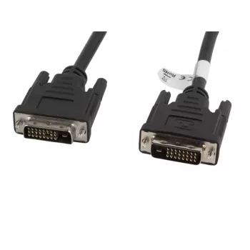 DVI laidas Lanberg CA-DVID-10CC-0018-BK 1,8 m Juodas