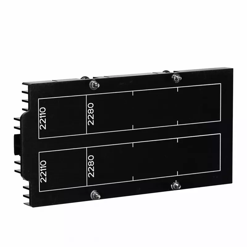 Synology M2D20 M.2 NVMe SSD adapterio kortelė PCIe