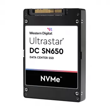 SSD diskas WESTERN DIGITAL Ultrastar DC SN650 7680GB U.3 PCIe 4.0 TLC ISE