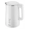 Elektrinis virdulys AMICA 1,5L 2200W Sidabrinis
