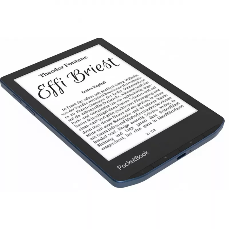 Pocketbook Verse Pro - Azure DACH versija - elektroninė knygų skaityklė (PB634-A-WW-B)