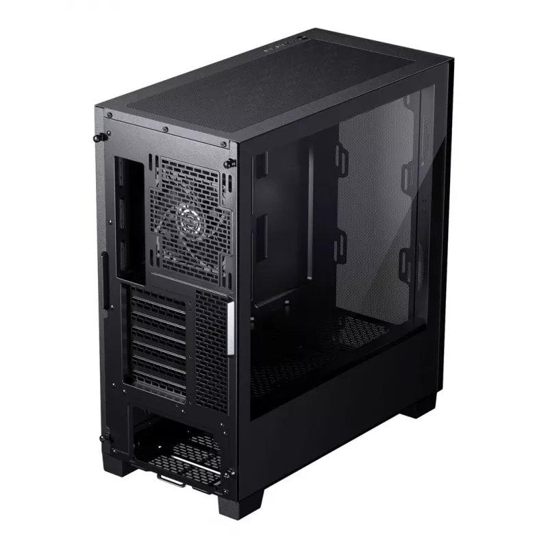 Phanteks XT Pro korpusas su grūdintu stiklu - juodas