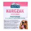 PETITTO Soft vištienos žiedai šunims 500 g – minkštas užkandis, be grūdų, 40% baltymų