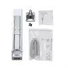 Ergotron 98-029 monitorio laikiklis 68,6 cm (27 colių) metalinis baltas stalo montavimui