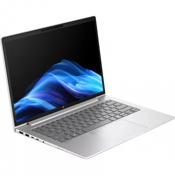 HP ProBook 4 G1a nešiojamas kompiuteris AI - AMD Ryzen 7 250 / 3.3 GHz - Win 11 Pro - Radeon 780M - 24 GB RAM - 512 GB SSD NVMe - 35,6 cm (14 col.)