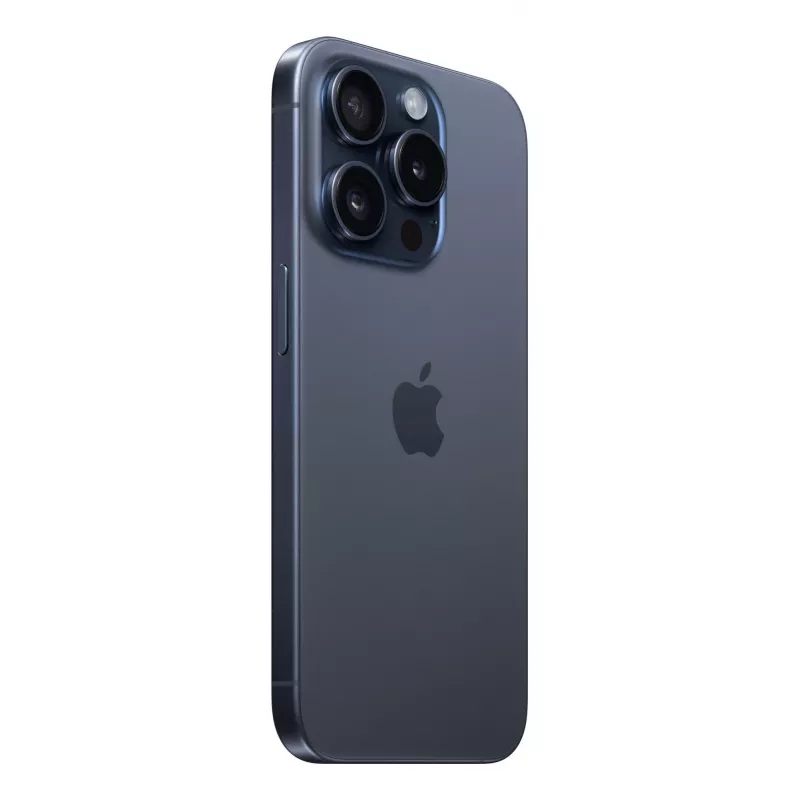 Atnaujintas iPhone 15 PRO 128GB Mėlynas Apple Renewed