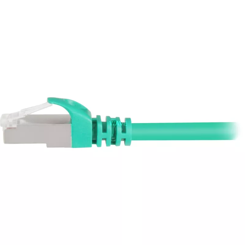 Pataisos laidas RJ45 Kištukas > RJ45 Kištukas CAT.6 S/FTP (Žalias, 1,5 metro)