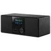 Internetinis radijas JVC RA-E981B – Wi‑Fi ir Bluetooth srautinis transliavimas, DAB+, FM, 2×5 W, 40 išankstinių nustatymų, USB, AUX, LCD ekranas