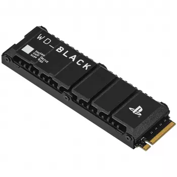 SanDisk WD Black SN850P WDBBYV0080BNC-WRSN - Für PlayStation 5 - SSD - 8 TB - intern - M.2 2280 - PCIe 4.0 x4 (NVMe) - integrierter Kühlkörper