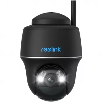 Reolink IP kamera ARGUS PT 5MP TYP-C juoda, maitinama baterija