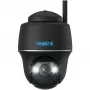 Reolink IP kamera ARGUS PT 5MP TYP-C juoda, maitinama baterija