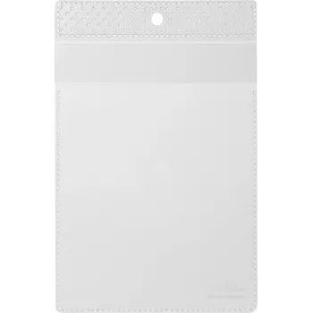 Durable 2302-19 Baltas polipropileno kišeninis stovas A6