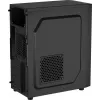 NATEC Aracanta Midi Tower Black – kompiuterio korpusas