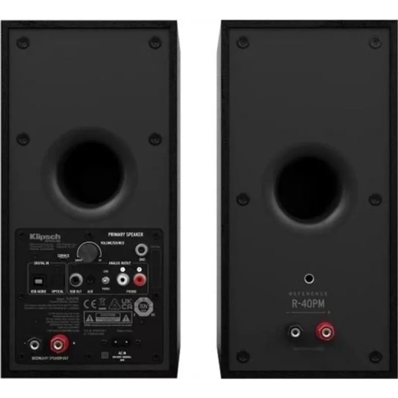 Kolėlės Klipsch R-40PM 100 dB