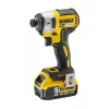 „Dewalt“ 18 V sistemos baterijų rinkinys su gręžtuvu DCD796 ir suktuvu DCF887, 2 vnt.