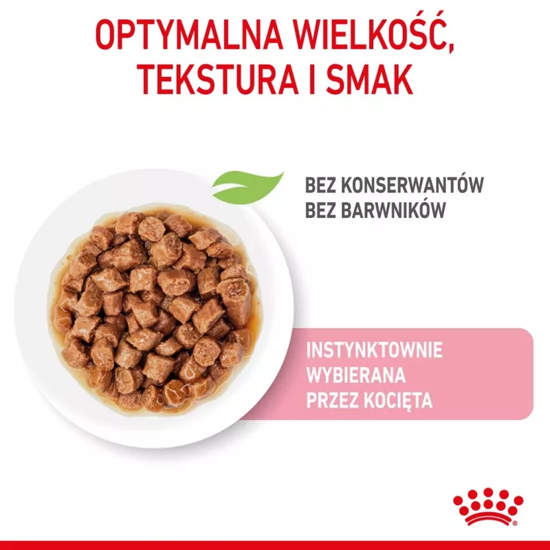 Šlapias kačių ėdalas Royal Canin Sterilised Gravy, 12 x 85 g pakeliai – vištiena, sterilizuotiems kačiukams