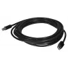 UNITEK Y-C421GBK USB kabelis 5 m USB 2.0 USB A USB B Juodas