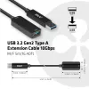 CLUB3D USB 3.2 Gen2 tipo A ilginamasis kabelis 10Gbps M/F 5m/16.40ft