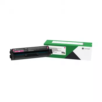 Originali Lexmark C3220M0 kasetė, rausva (magenta), 1 vnt.