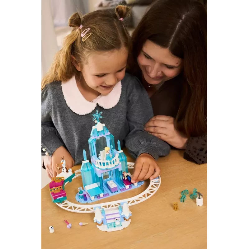 LEGO DISNEY 43281 Elsos ledo pilis ir nuotykių rogutės