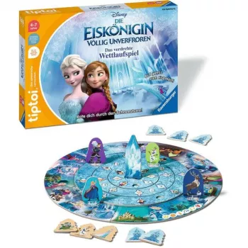 Stalo žaidimas Ravensburger tiptoi Disney Ledynmečio karalystė – edukacinis nuo 4 m.