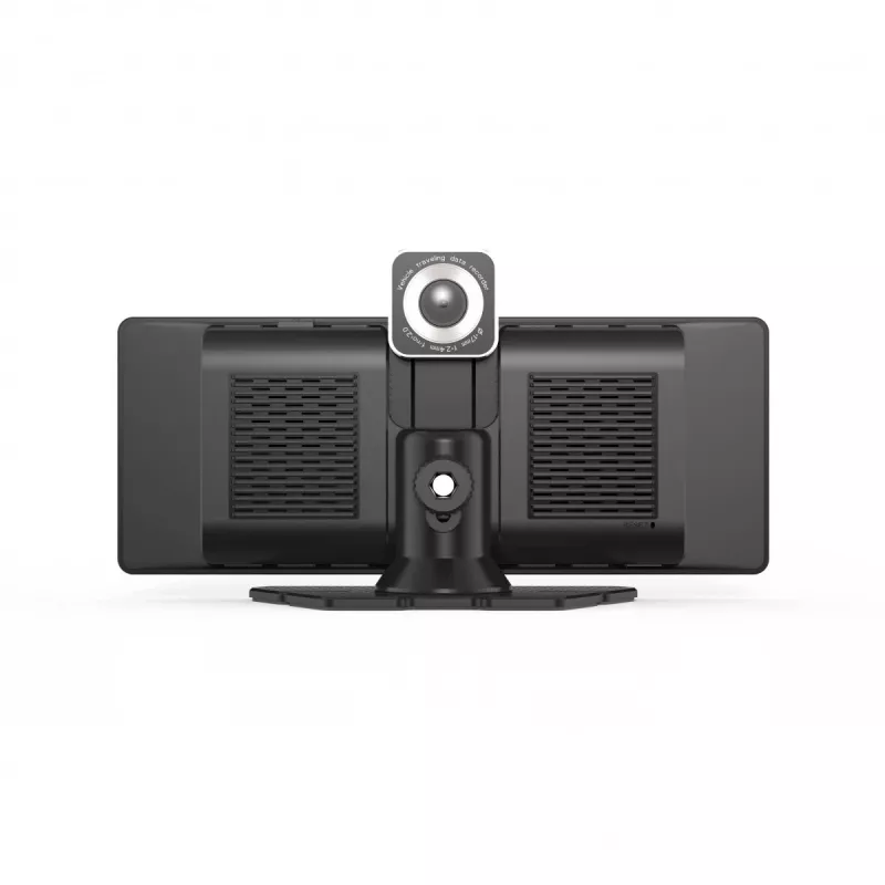7 colių lietimui jautrus automobilinis multimedijos ekranas MAXCOM MC01 Vibe su Bluetooth