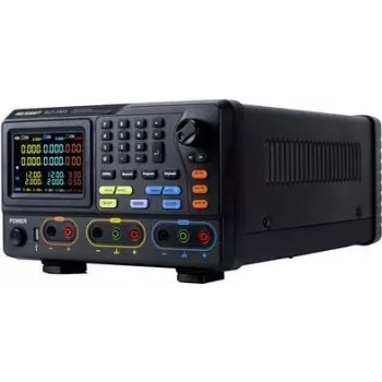 Laboratorinis maitinimo šaltinis VOLTCRAFT DLP-3303, reguliuojamas 0–30 V / 0–3 A, 198 W, RS-232, 3 išėjimai